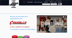 Desktop Screenshot of claruehoops.com
